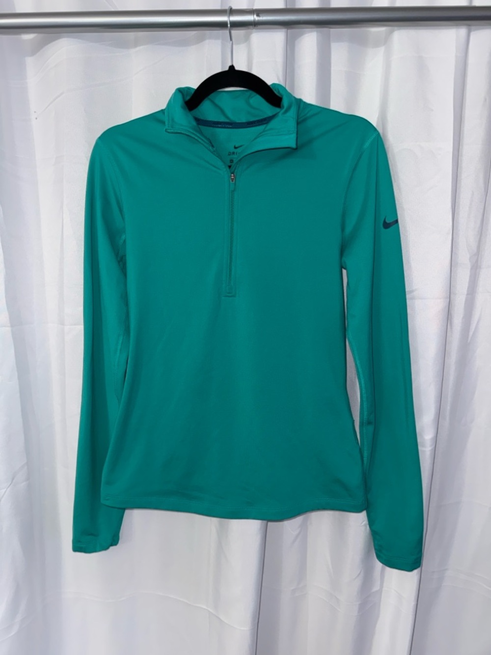 Nike Teal Dri-FIT Athletic Top